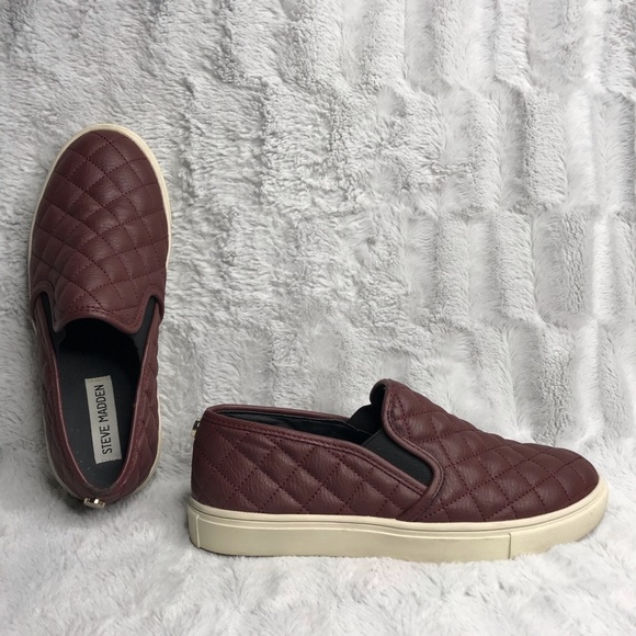 steve madden quilted shoes